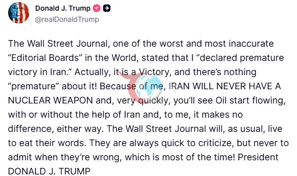 Trump’tan İran’a Hürmüz Boğazı uyarısı