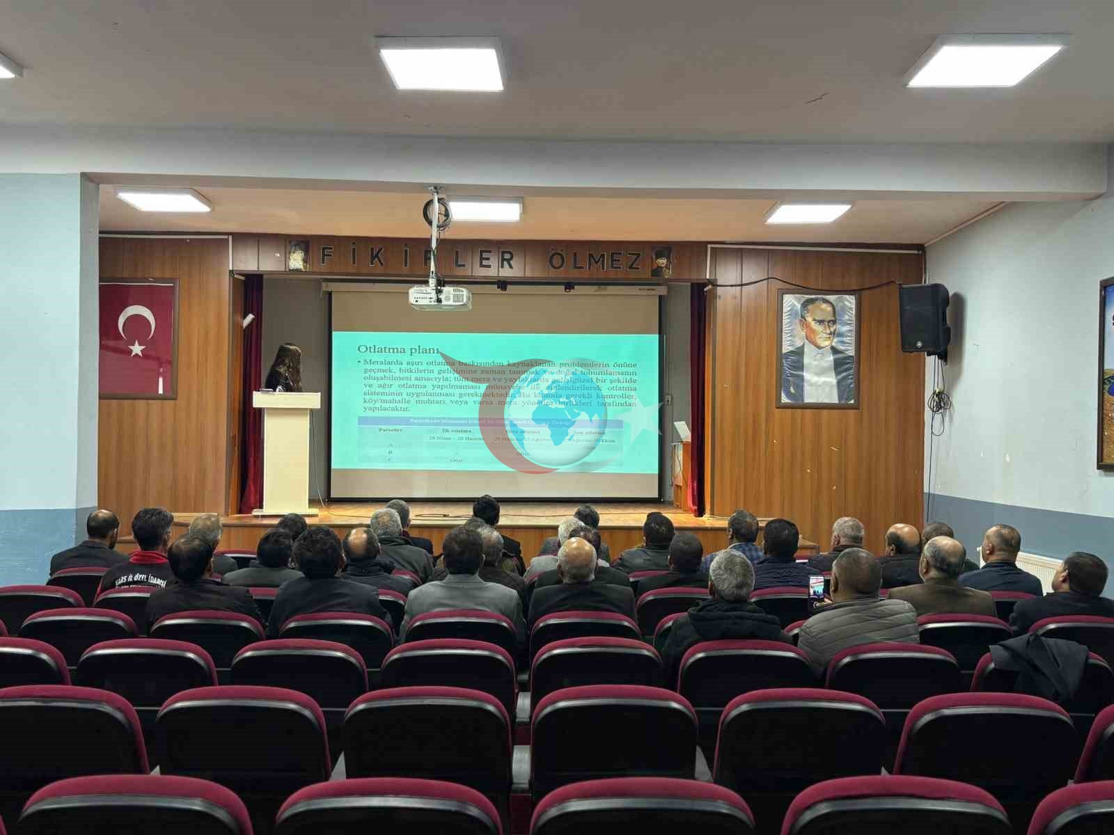 Susuz’da Köylere Hizmet Götürme Birliği Genel Kurulu Toplandı