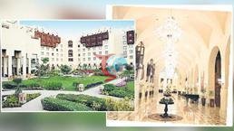 Serena Otel’in pembe avizeleri…