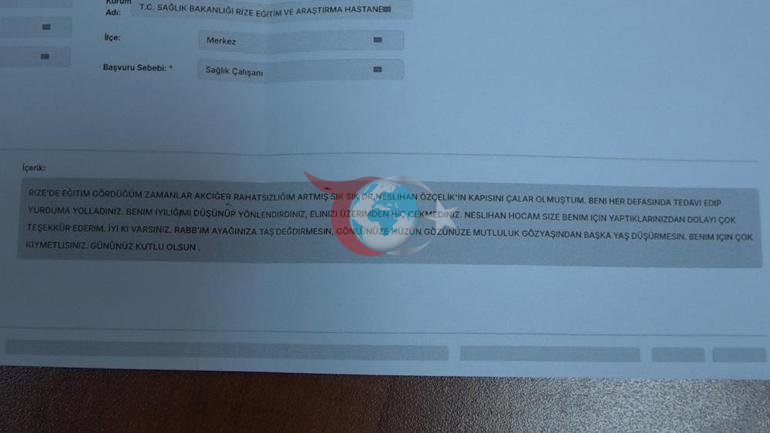 CİMER mesajı gündem oldu İyilik karşılıksız kalmadı