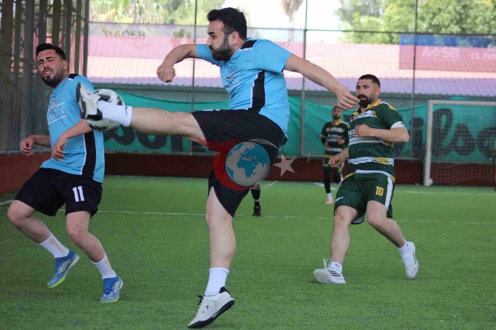 AOSB Futbol Turnuvasฤฑโnda ikinci hafta