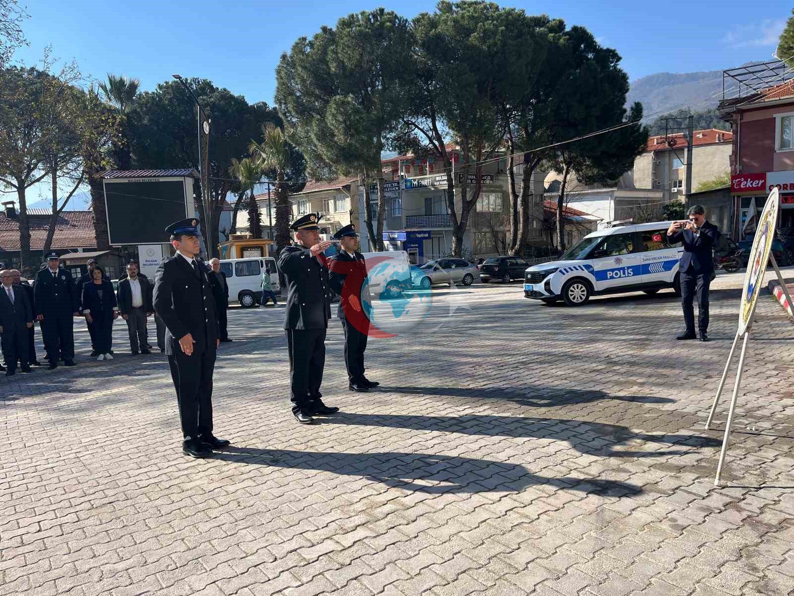 Buldan&rsquo;da Türk Polis Teşkilatının 181. yılı gururla kutlandı
