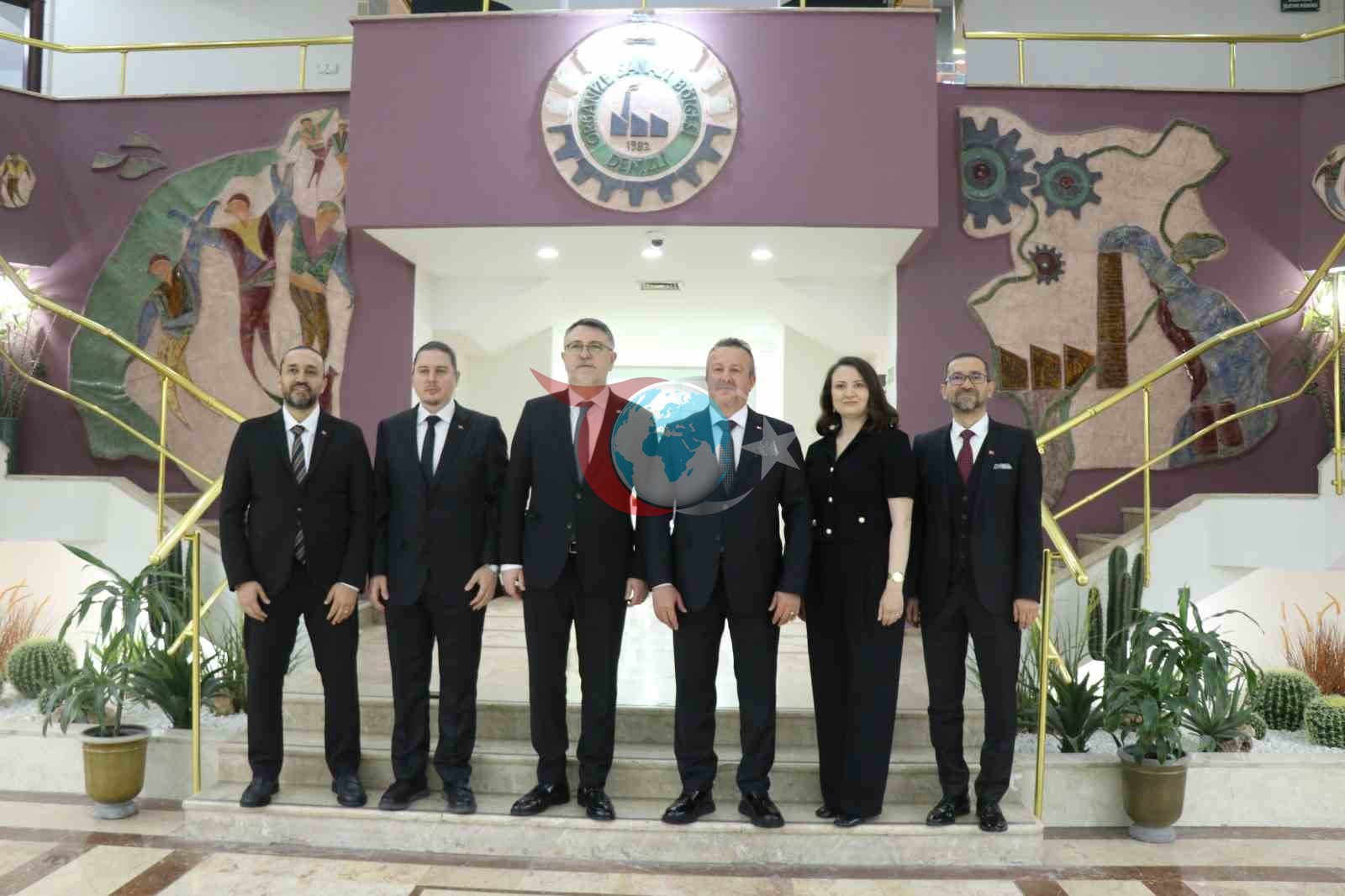 Denizli OSB’de yeni Başkan Selim Yaymanoğlu oldu