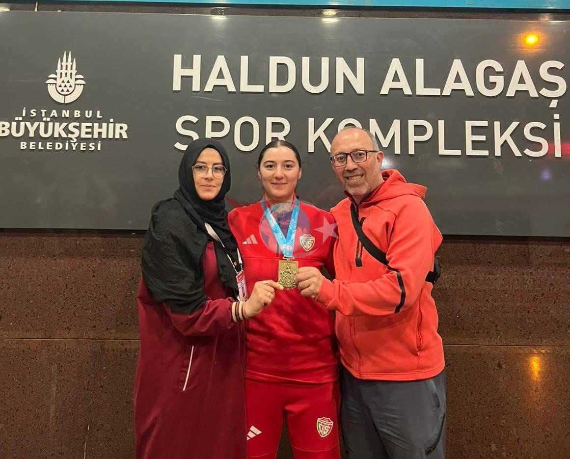 Bilecikli sporcu Türkiye şampiyonu oldu