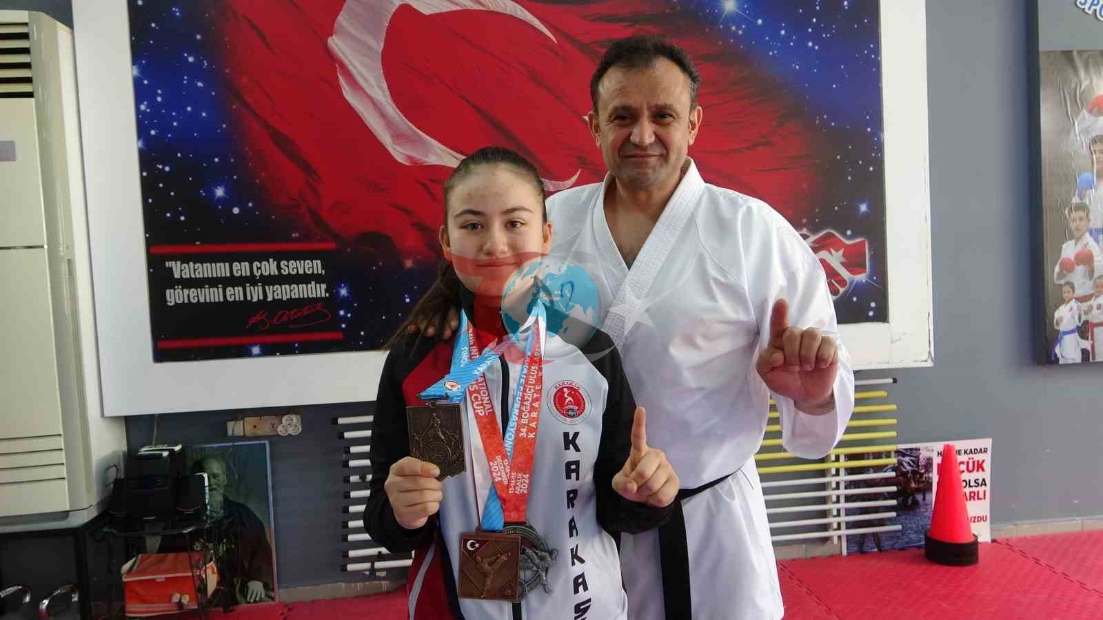 Babasının desteğiyle başladı, 14 yaşında Türkiye şampiyonluğuna uzandı
