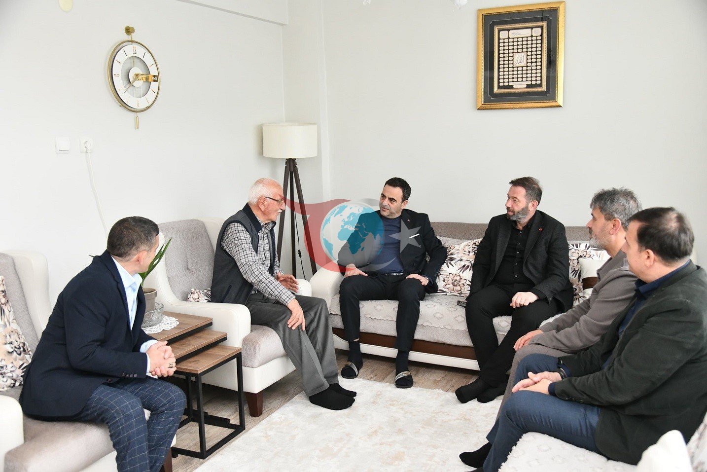 Başkanı Özlü’den hastalara moral ziyareti