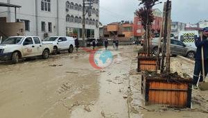 Osmaniyedeki sel felaketi sonrası harekete geçildi Bakan Göktaş: 2 milyon lira tutarında kaynak aktardık