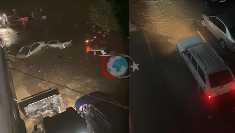 Son anları ortaya çıktı Osmaniyede 2 kişinin öldüğü selin yeni görüntüleri kamerada