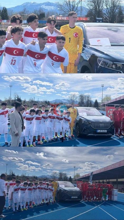 Türk futbolunun geleceği için Almanya’da seçmeler yapıldı