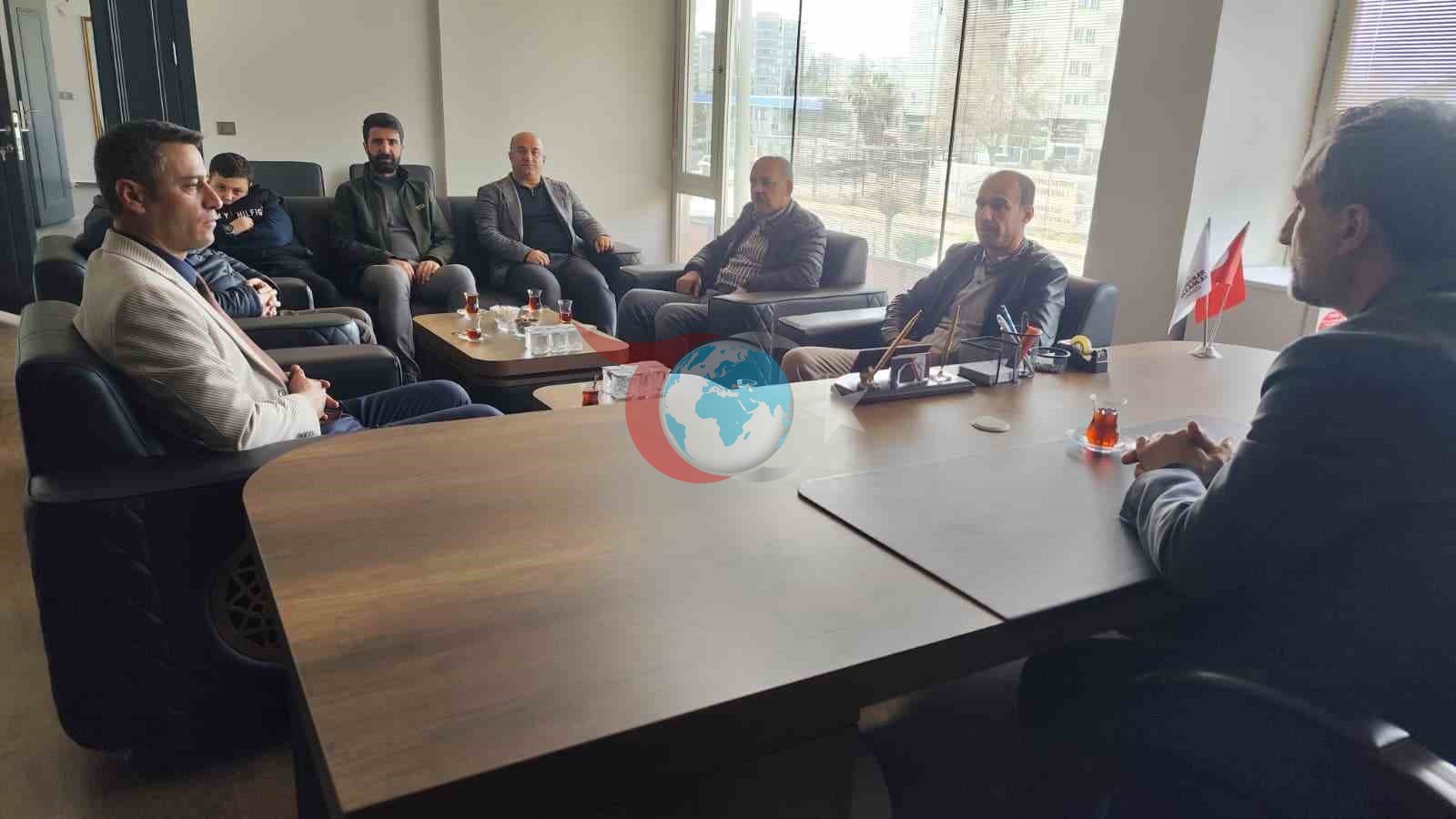 Kahta Tarım ve Orman Müdürü Yıldırım gazetecilerle bir araya geldi