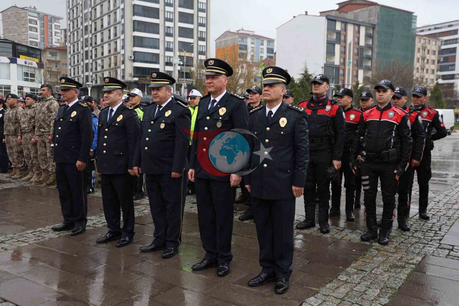 Elazığ&rsquo;da Polis Haftası kutlandı