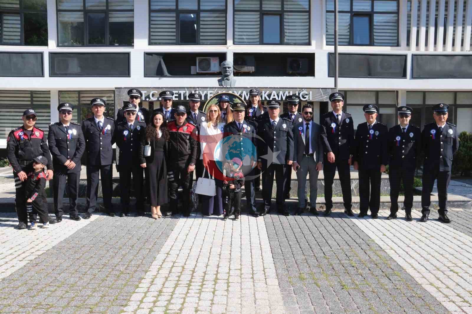 Fethiye&rsquo;de Türk Polis Teşkilatının 181. Kuruluş Yıldönümü törenle kutlandı