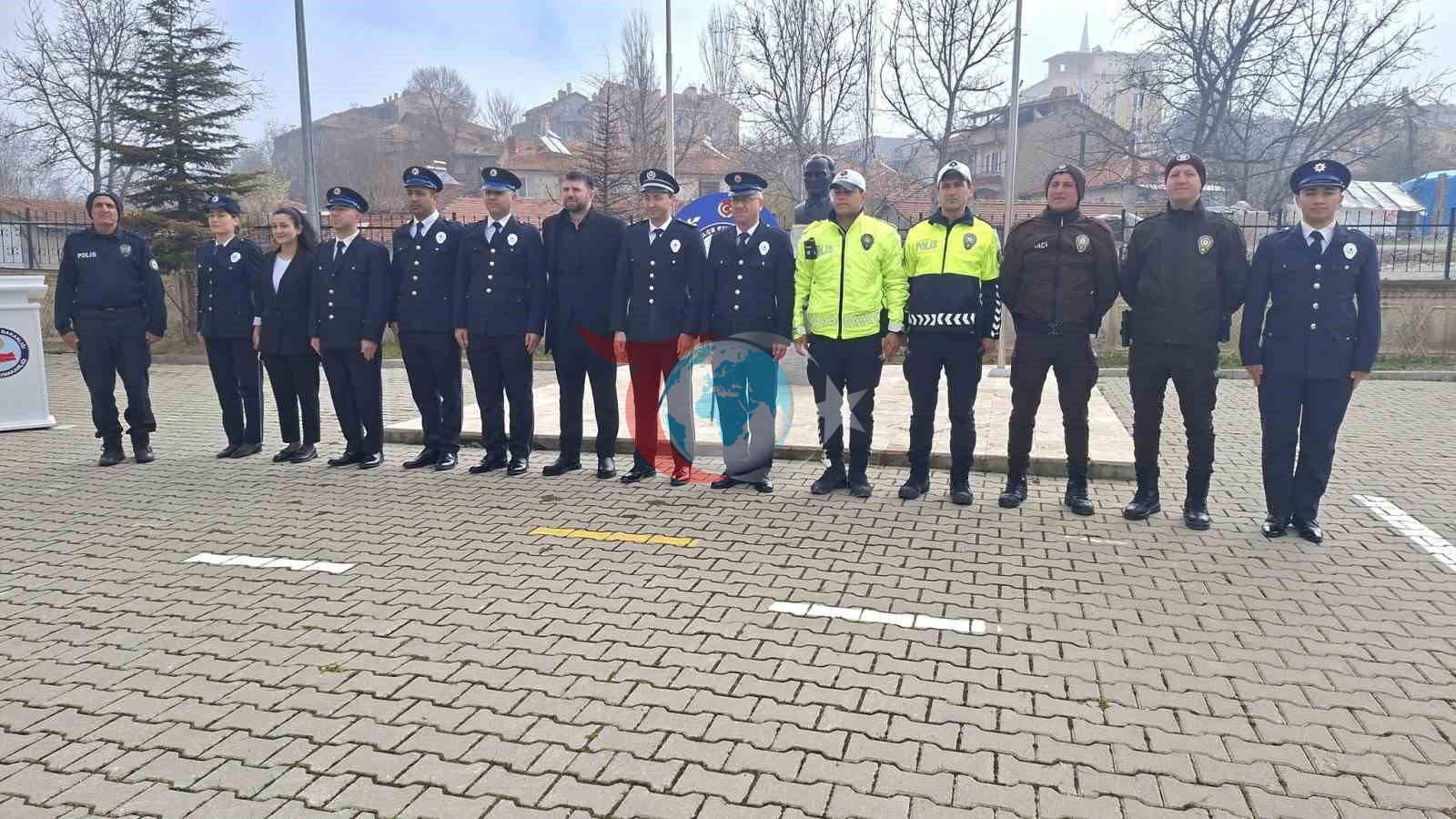 Hisarcık&rsquo;ta Türk Polis Teşkilatı&rsquo;nın 181. kuruluş yıl dönümü kutlandı