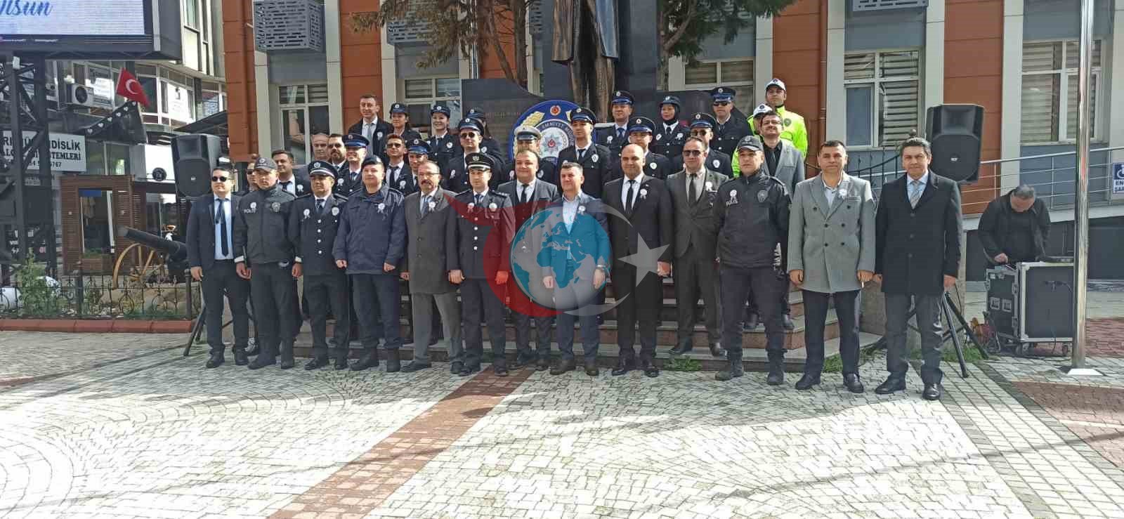 Devrek’te 10 Nisan Polis Haftası etkinliği