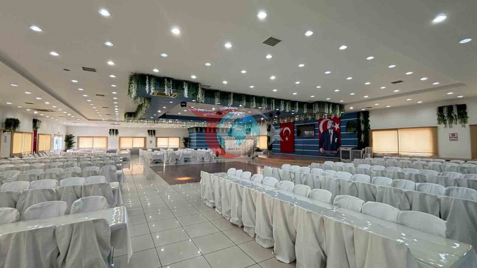 Bozdoğan’da Düğün Salonu yenilendi