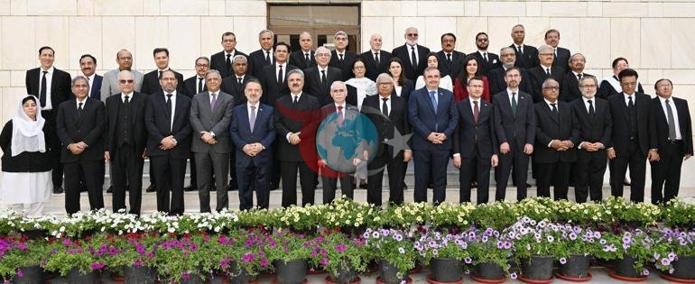 AYM Başkanı Özkayadan, Pakistana çalışma ziyareti