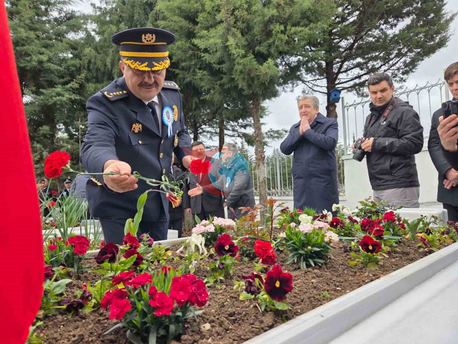 Türk Polis Teşkilatı 181 yaşında: Şehitler dualarla anıldı