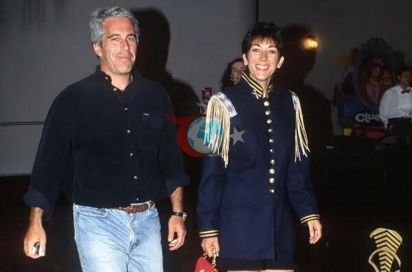Jeffrey Epstein ile Ghislaine Maxwell