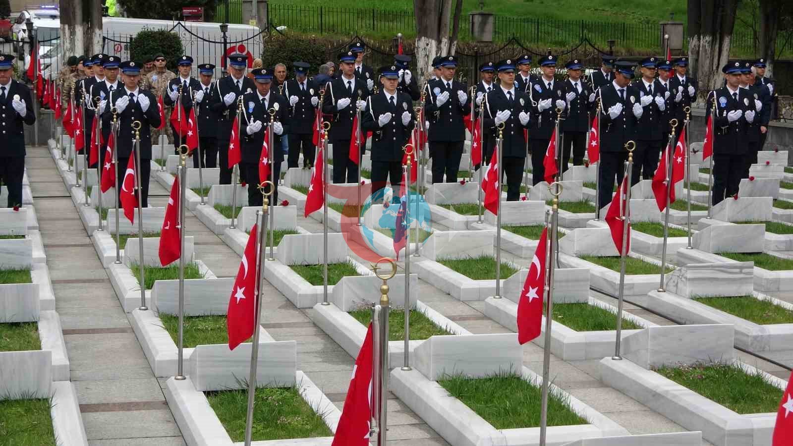 Türk Polis Teşkilatı’nın 181. kuruluş yıl dönümü kutlandı