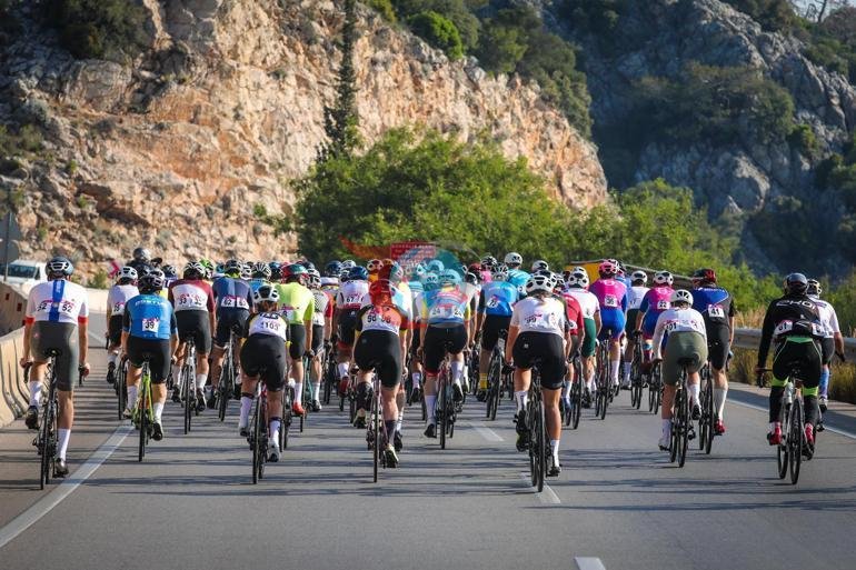 AKRA Gran Fondo Antalya’ya 15 ülkeden 578 sporcu katılacak
