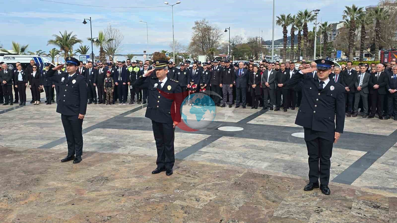 Polis Teşkilatı&rsquo;nın 181. yılı Kdz. Ereğli&rsquo;de törenle kutlandı