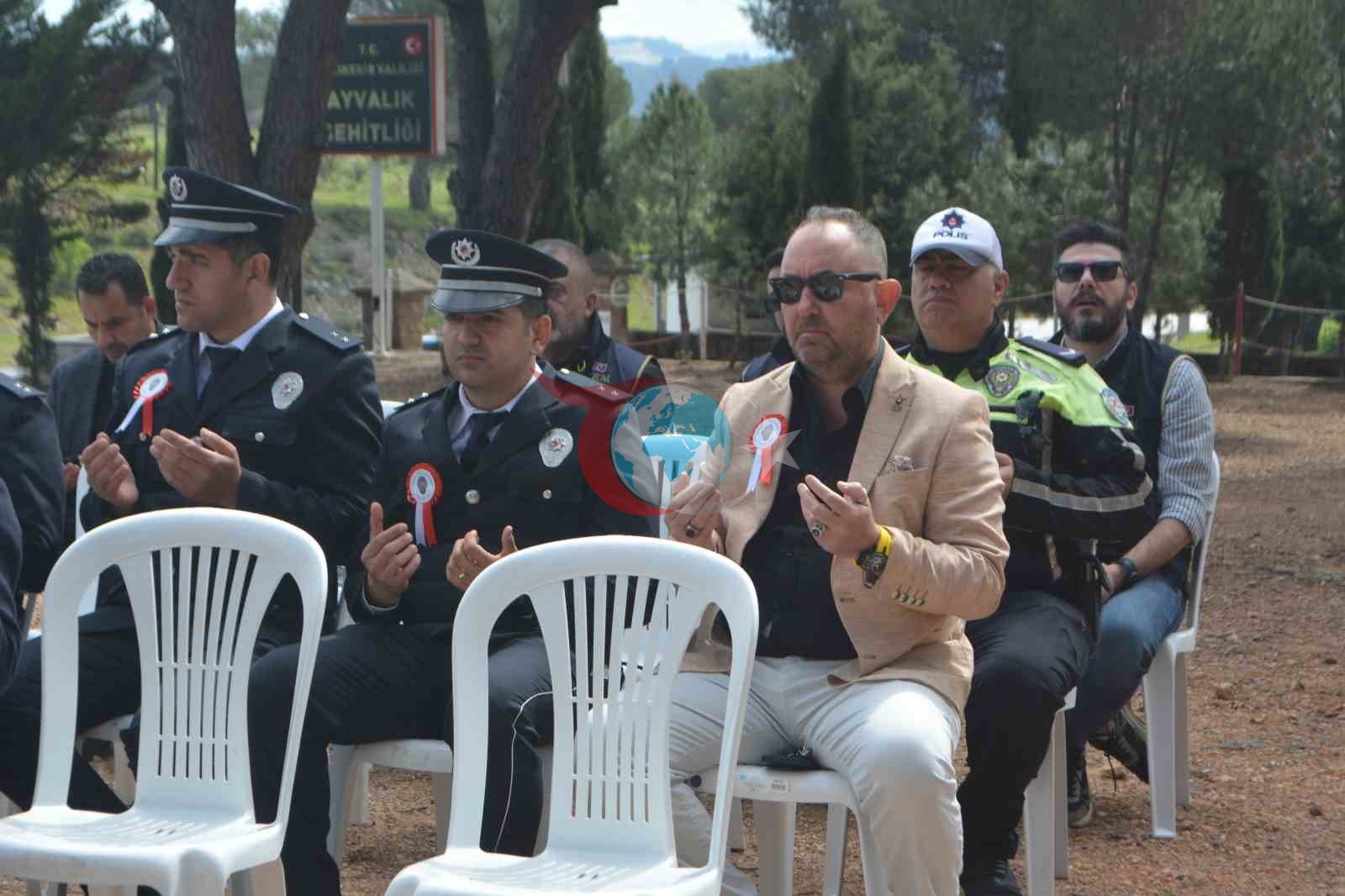Ayvalık&rsquo;ta Türk Polis Teşkilatı&rsquo;nın 181. kuruluş yıldönümü kutlandı