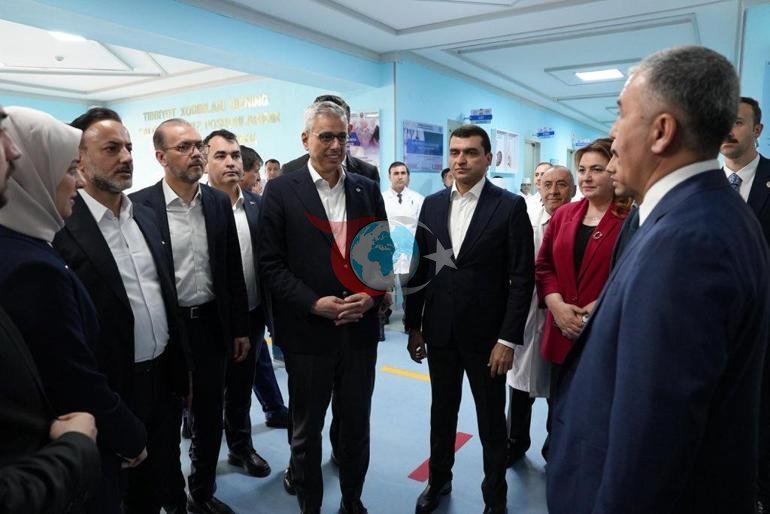 Bakan Memişoğlu, Özbekistan’da Buhara Tıp Merkezi’ni ziyaret etti
