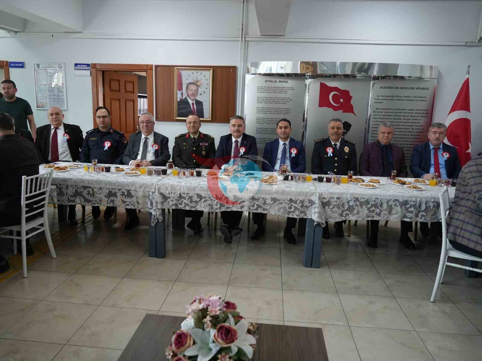 Edremit&rsquo;te Türk Polis Teşkilatı&rsquo;nın 181. yılı kutlandı