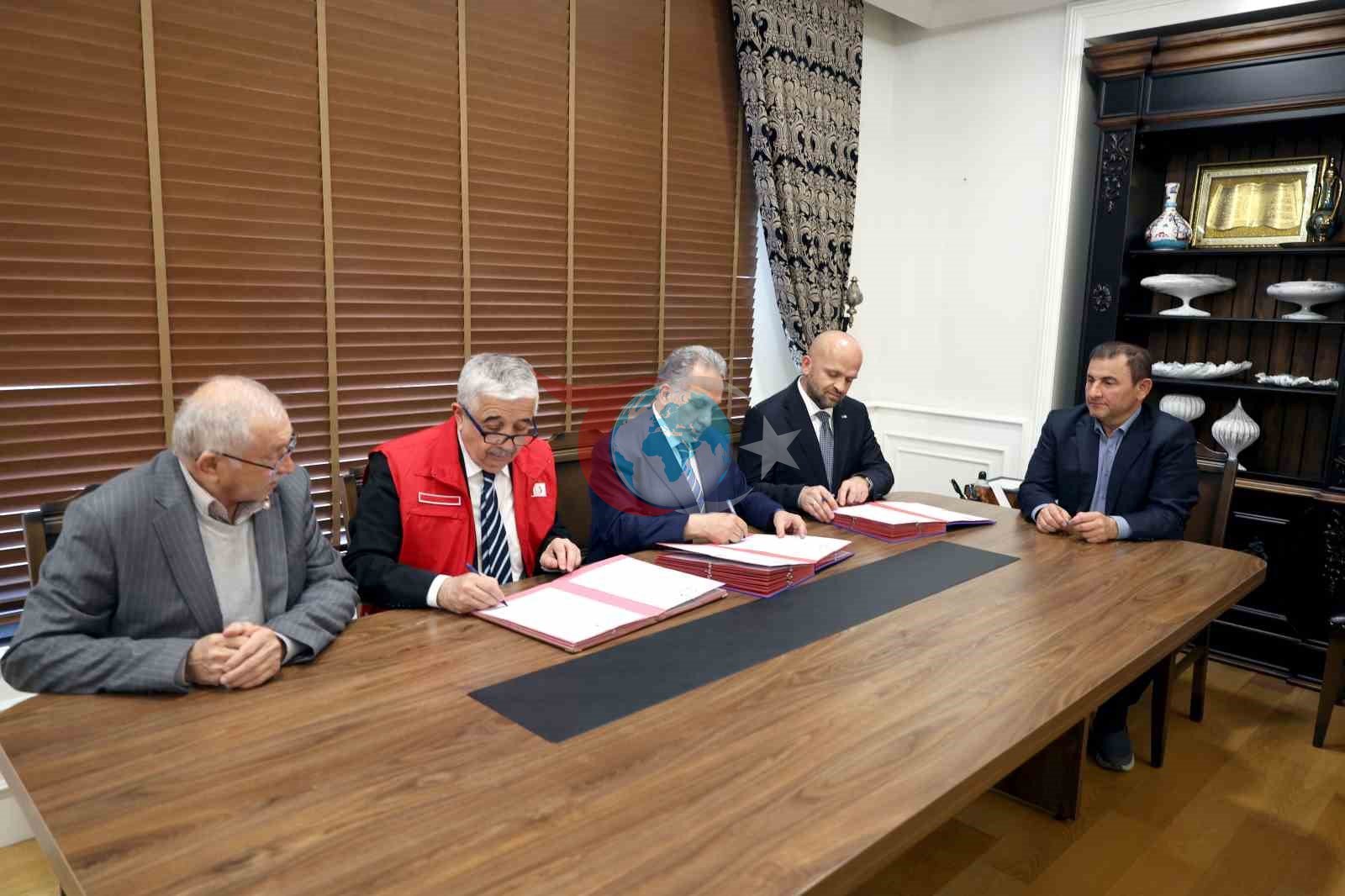 Talas&rsquo;ta dayanışma köprüsü: tekstil bağışı gıdaya dönüşecek