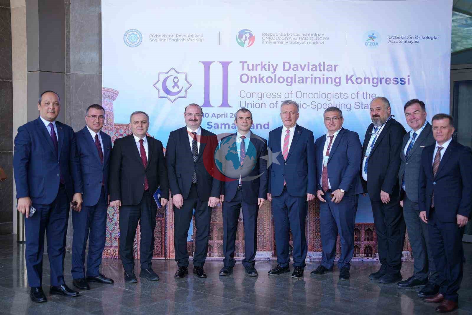 Rektör Hacımüftüoğlu, 2’nci Türk dili konuşan devletler onkologlar kongresine katıldı