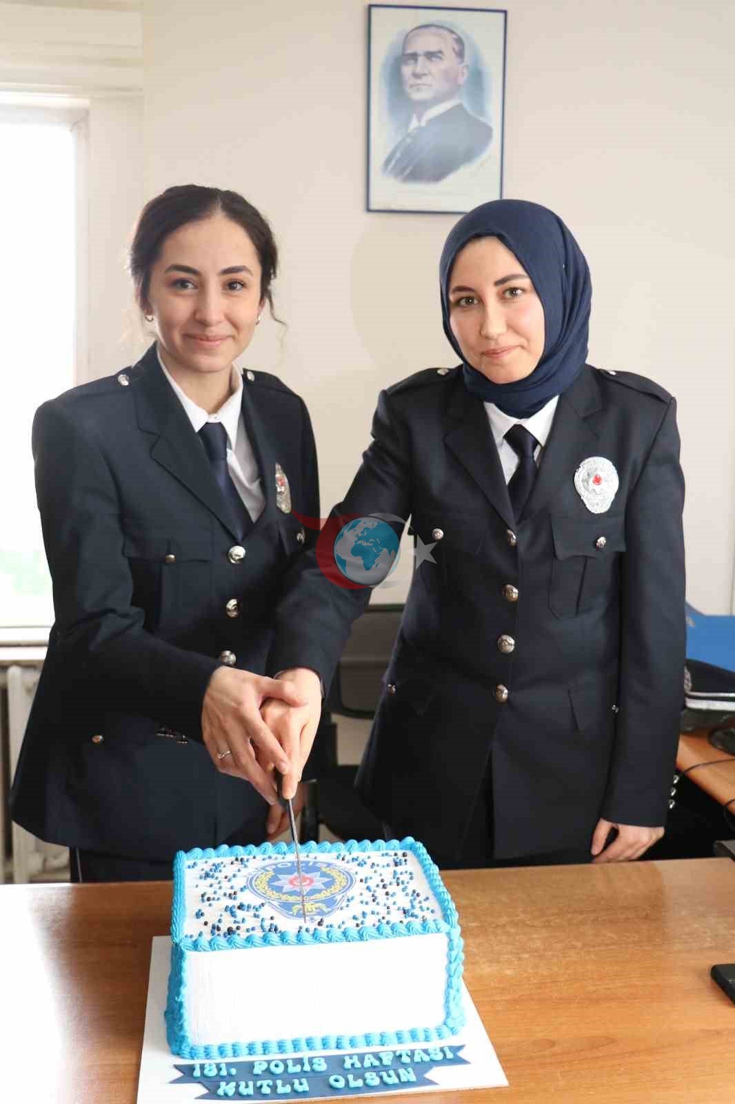 Oltu&rsquo;da Türk Polis Teşkilatının 181. yıl dönümü kutlandı