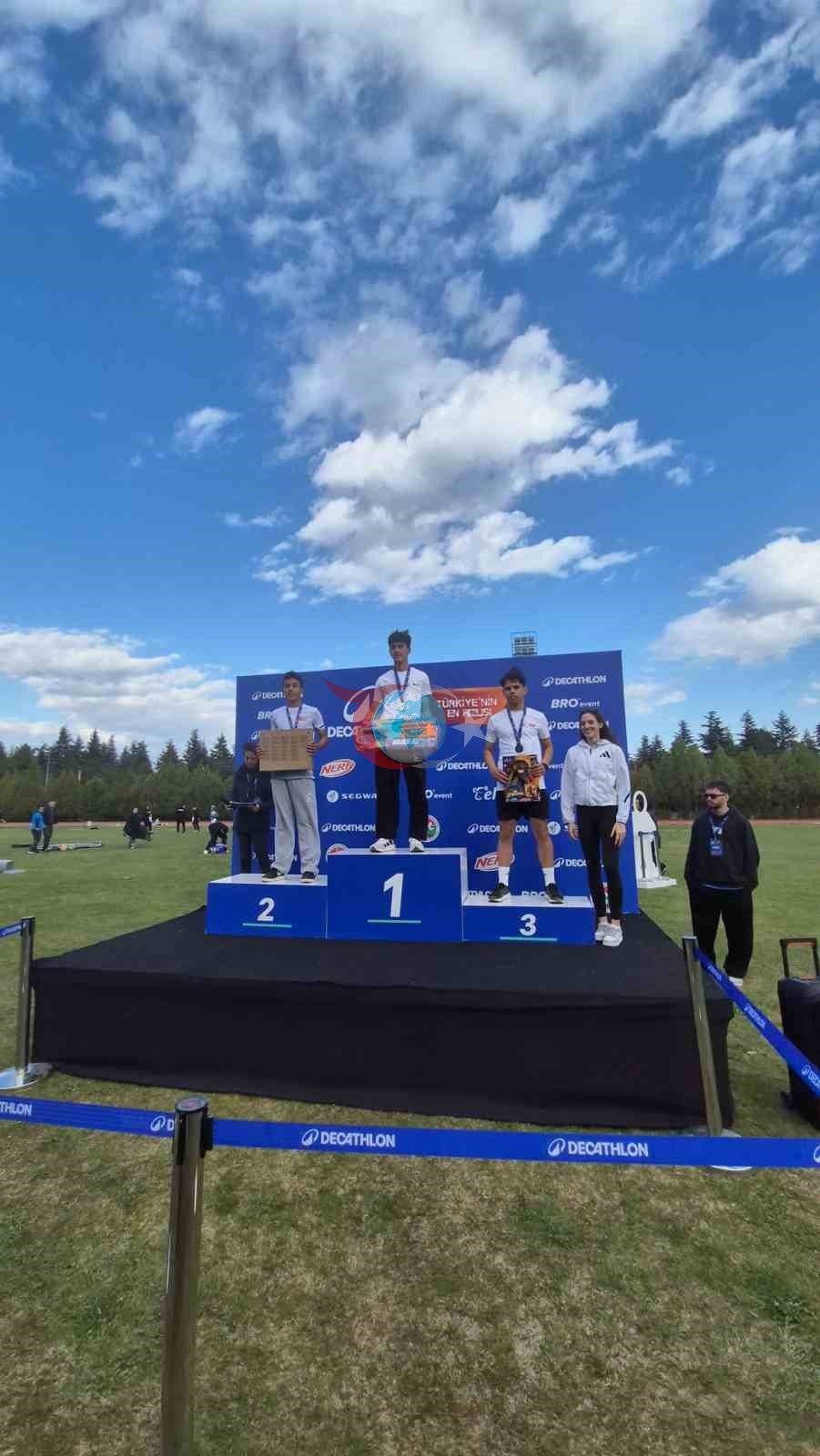 Berat İşler, Türkiye finalleri biletini aldı