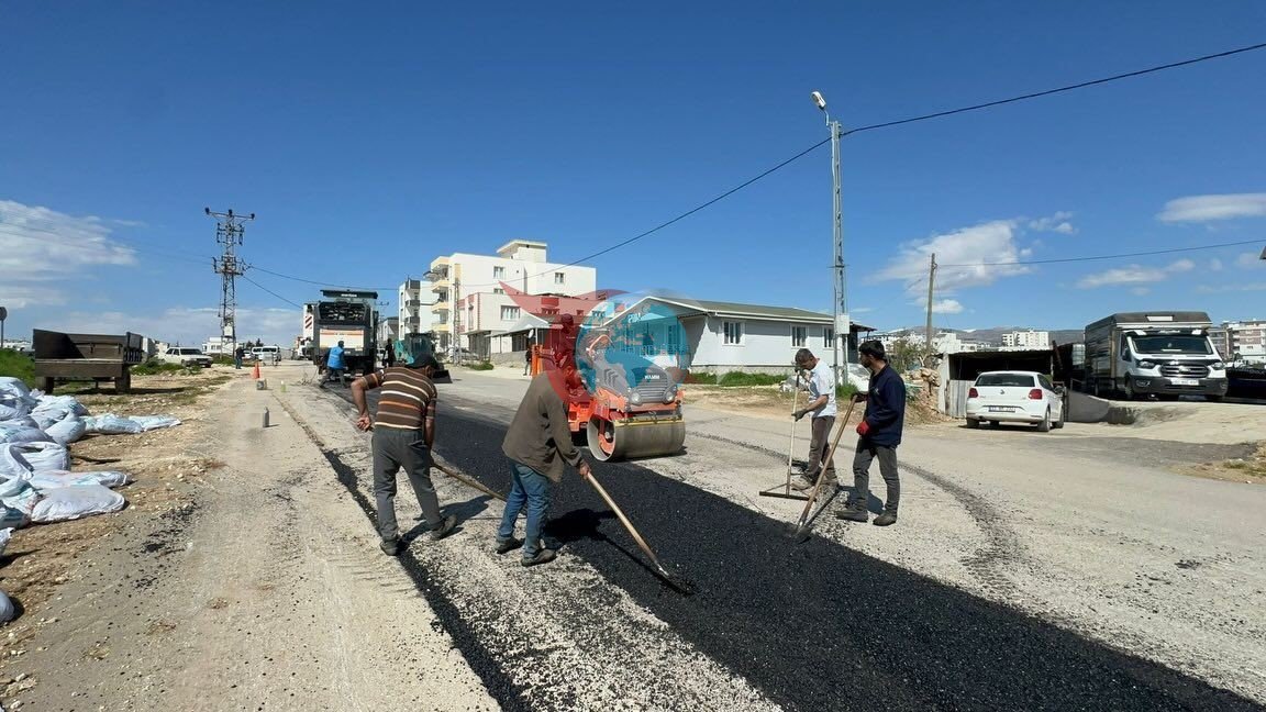 Alt yapı ve üst yapı çalışmaları devam ediyor