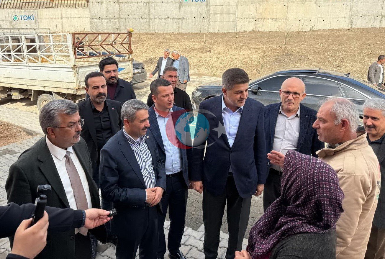 Kırsal kalkınma çalışmaları İncebağ Köyünde değerlendirildi