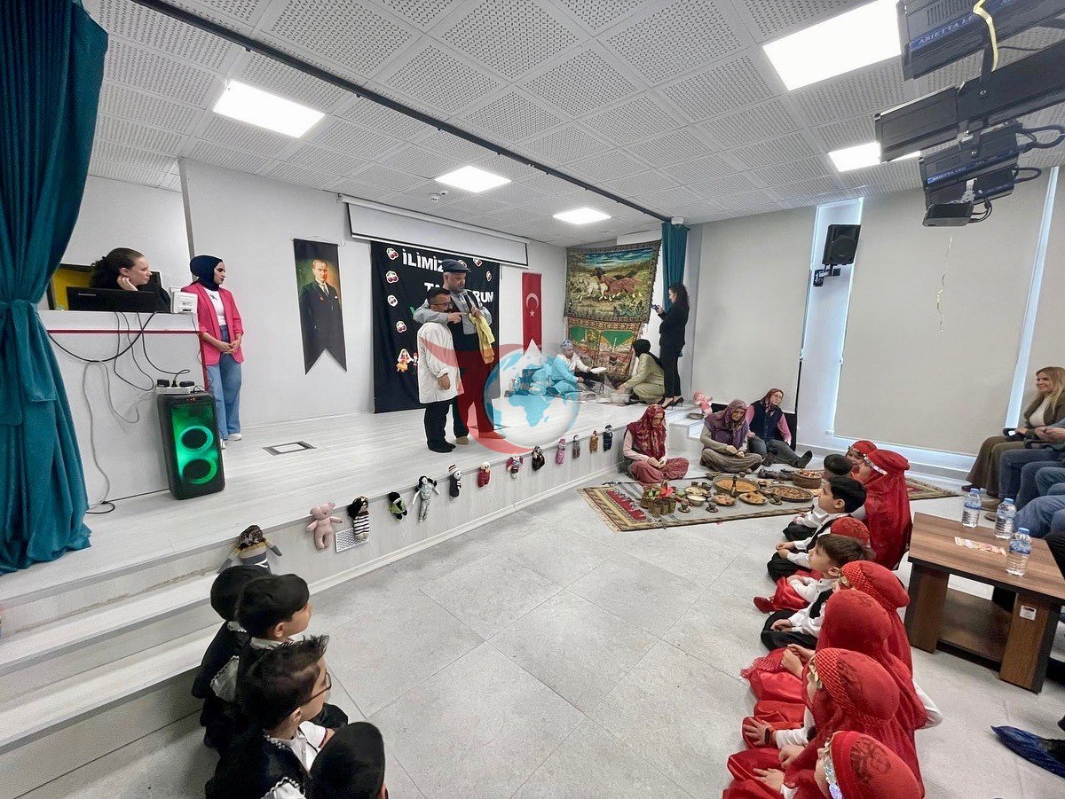 Minikler Yeşilyurt&rsquo;u tanıdı