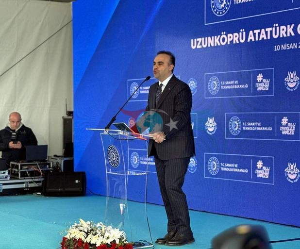 Bakan Kacır: Türkiyeyi dünyanın önde gelen üretim üsleri arasına taşıdık