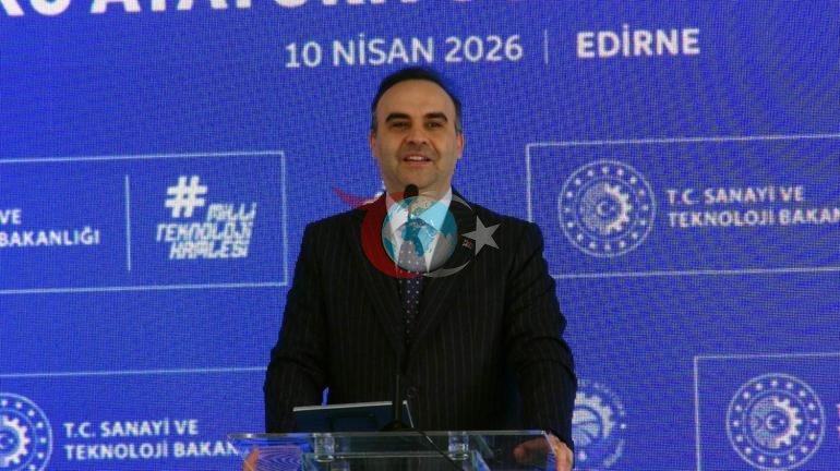 Bakan Kacır: Türkiyeyi dünyanın önde gelen üretim üsleri arasına taşıdık