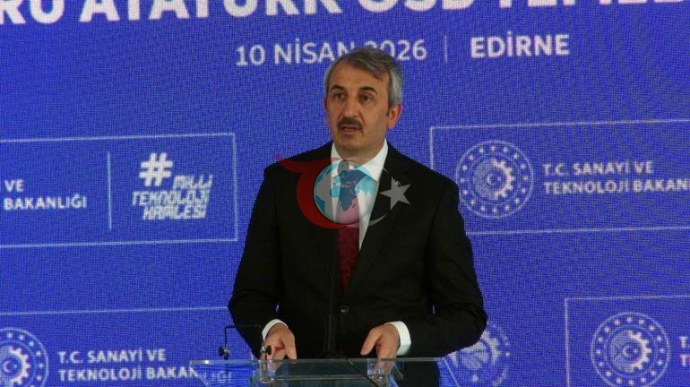 Bakan Kacır: Türkiyeyi dünyanın önde gelen üretim üsleri arasına taşıdık