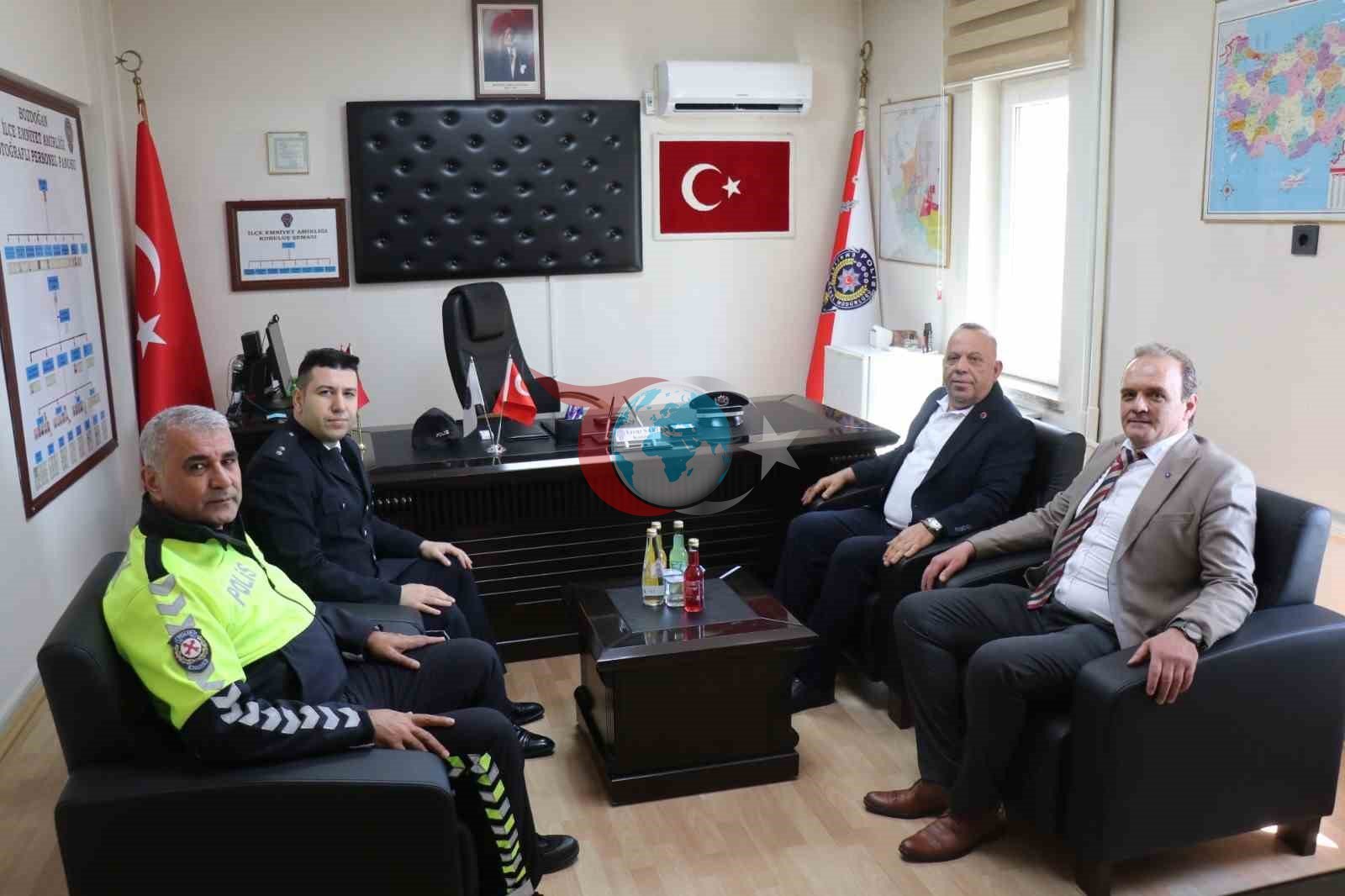 Başkan Özel, Polis Haftası&rsquo;nı kutladı