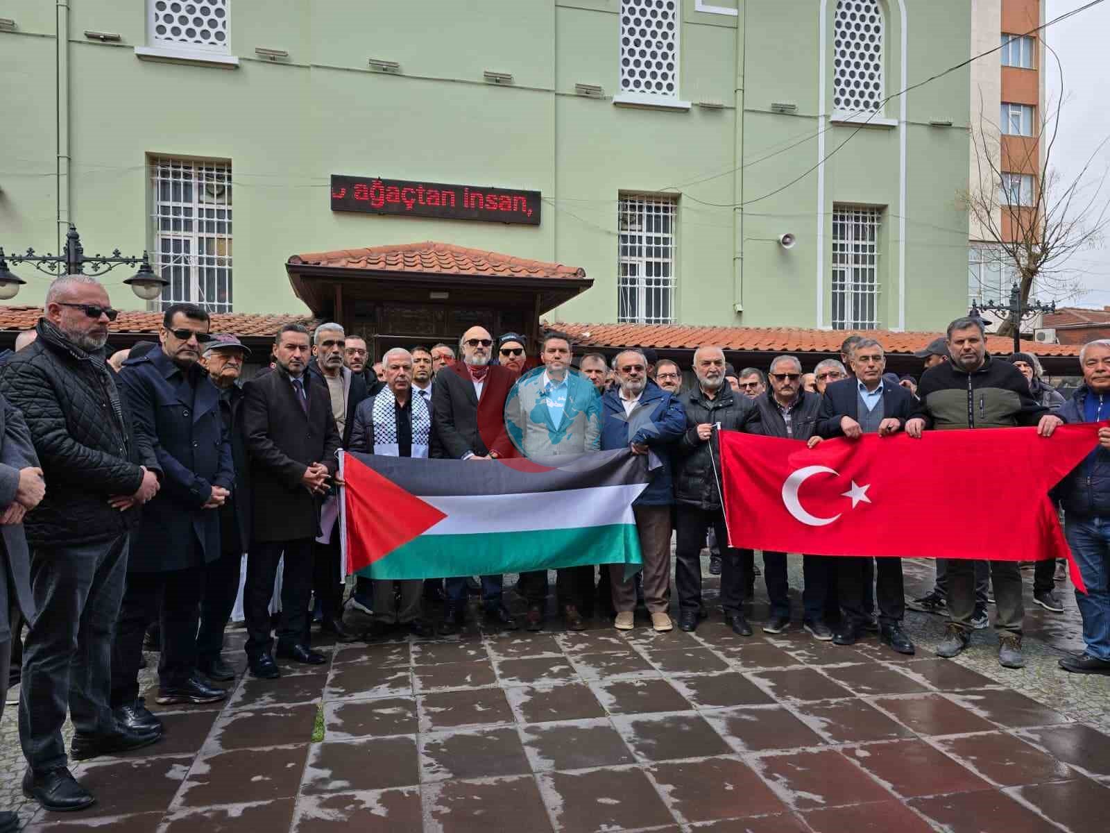 Eskişehir&rsquo;den Filistin&rsquo;e destek açıklaması