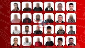 İçişleri Bakanlığı duyurdu: 23ü kırmızı bültenle aranan 41 suçlu yakalandı