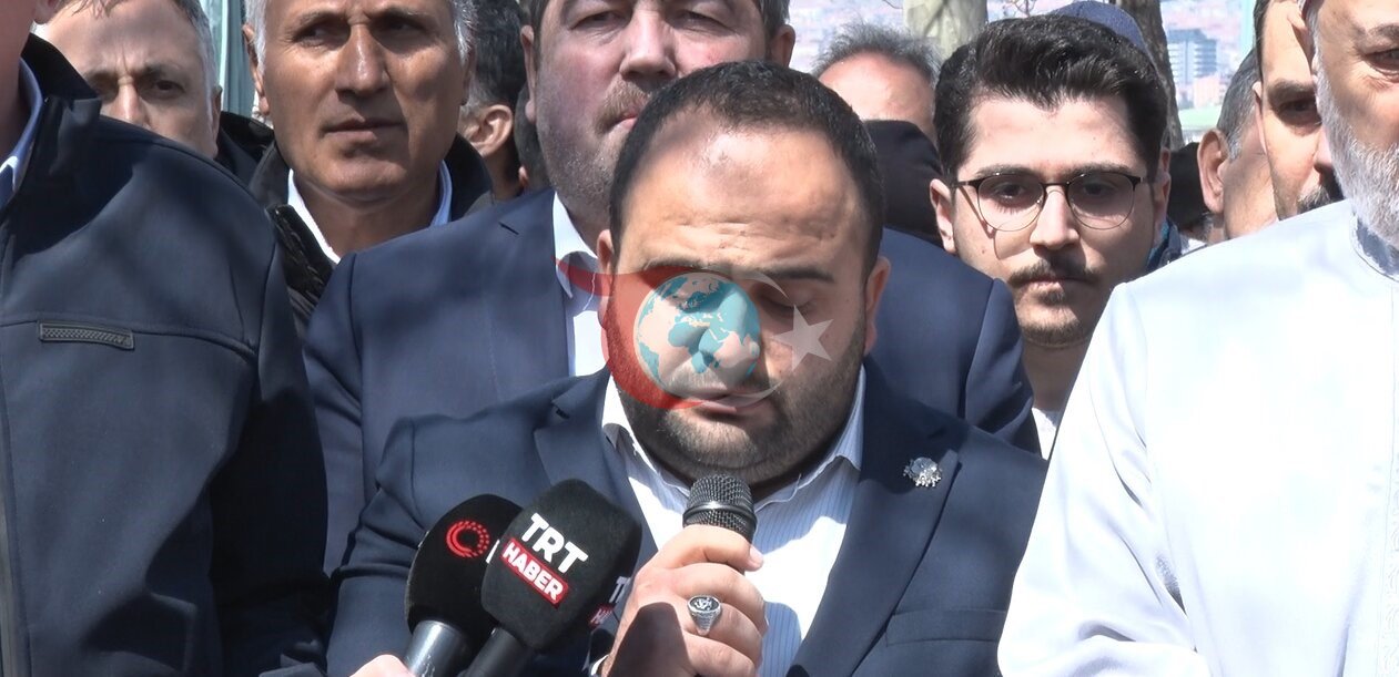 Ankara&rsquo;da Filistinlilere yönelik idam kararı protesto edildi