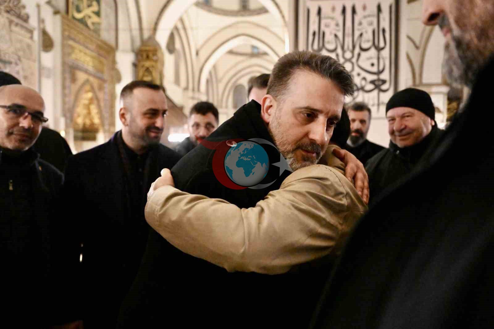 Başkan Vekili Biba, esnafla bir araya geldi