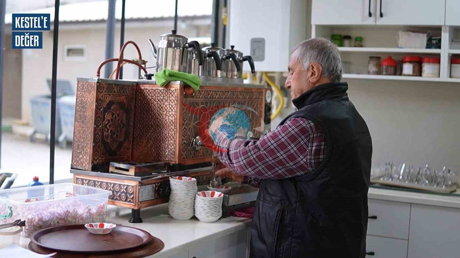 Kestel Belediyesi’nden kırsala yeni hizmet