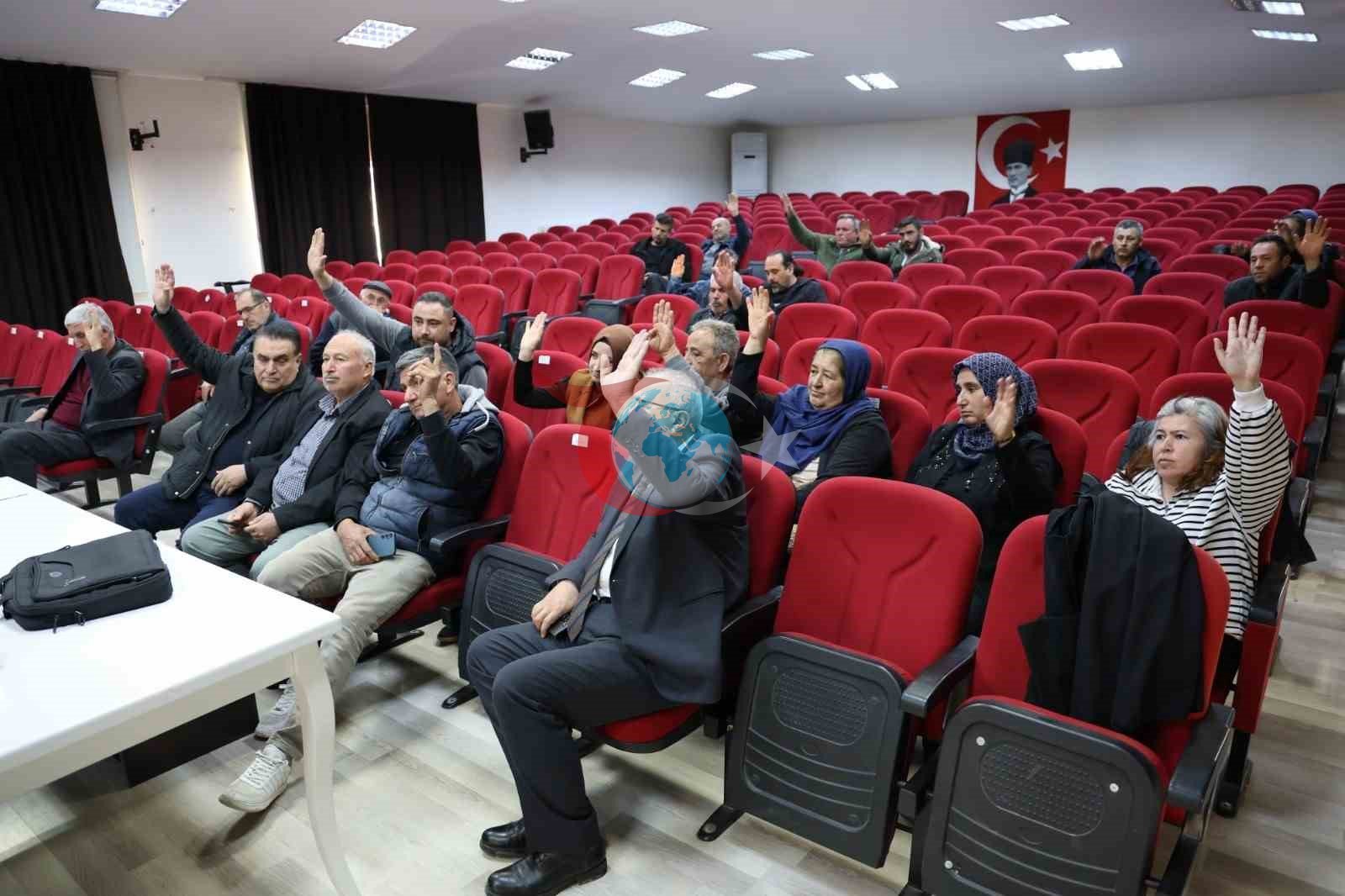 Meyve ve Sebze Üreticileri Birlikleri genel kurul toplantıları gerçekleştirildi