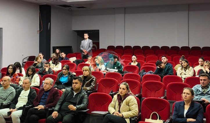 Voleybol Aylık Bilgilendirme Semineri yapıldı