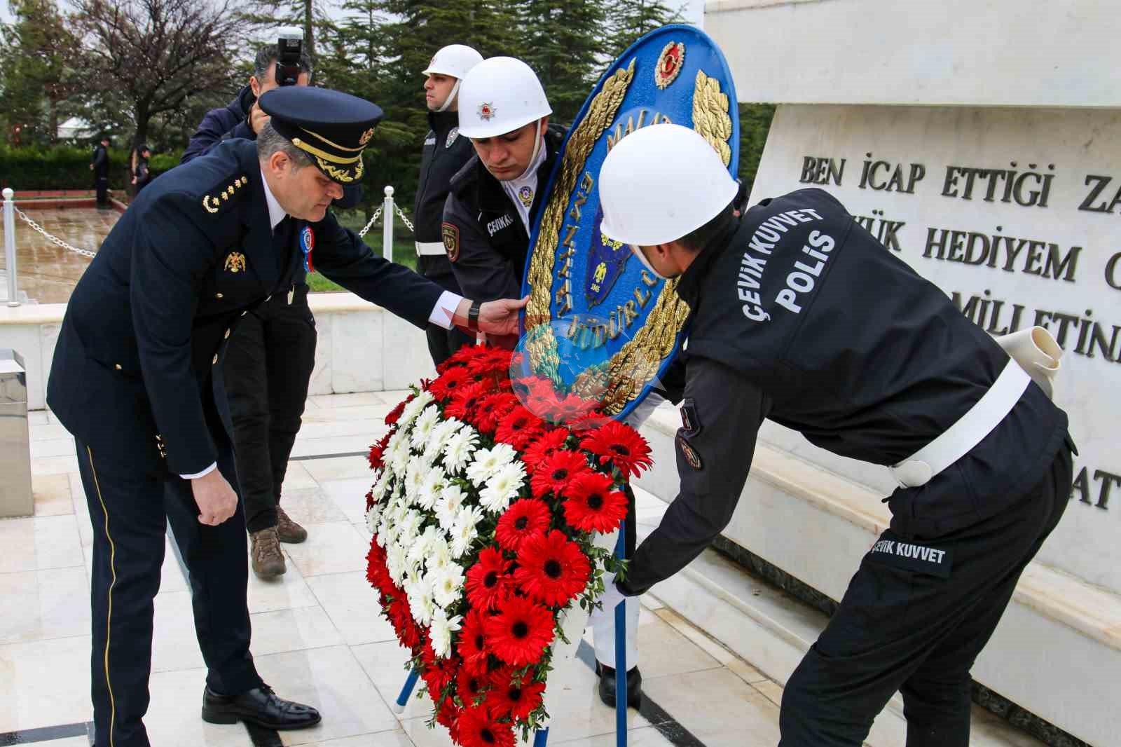 Malatya&rsquo;da Polis Haftası kutlandı