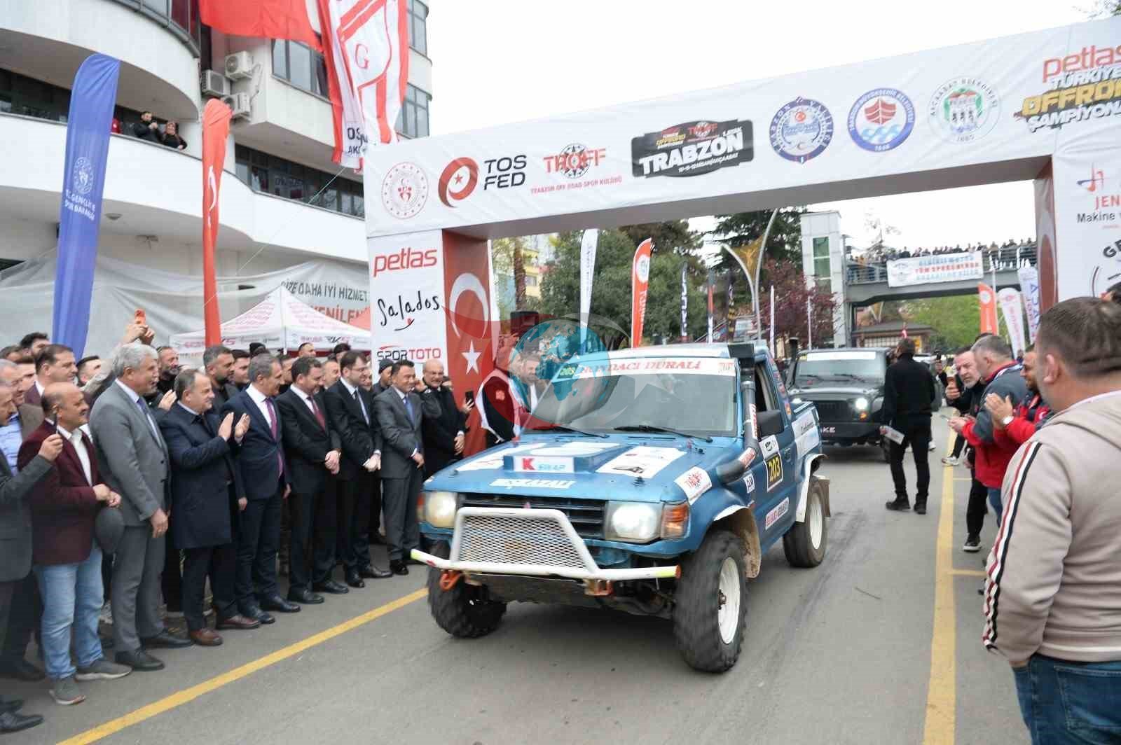 Türkiye Off-Road Şampiyonası Trabzon&rsquo;da başladı