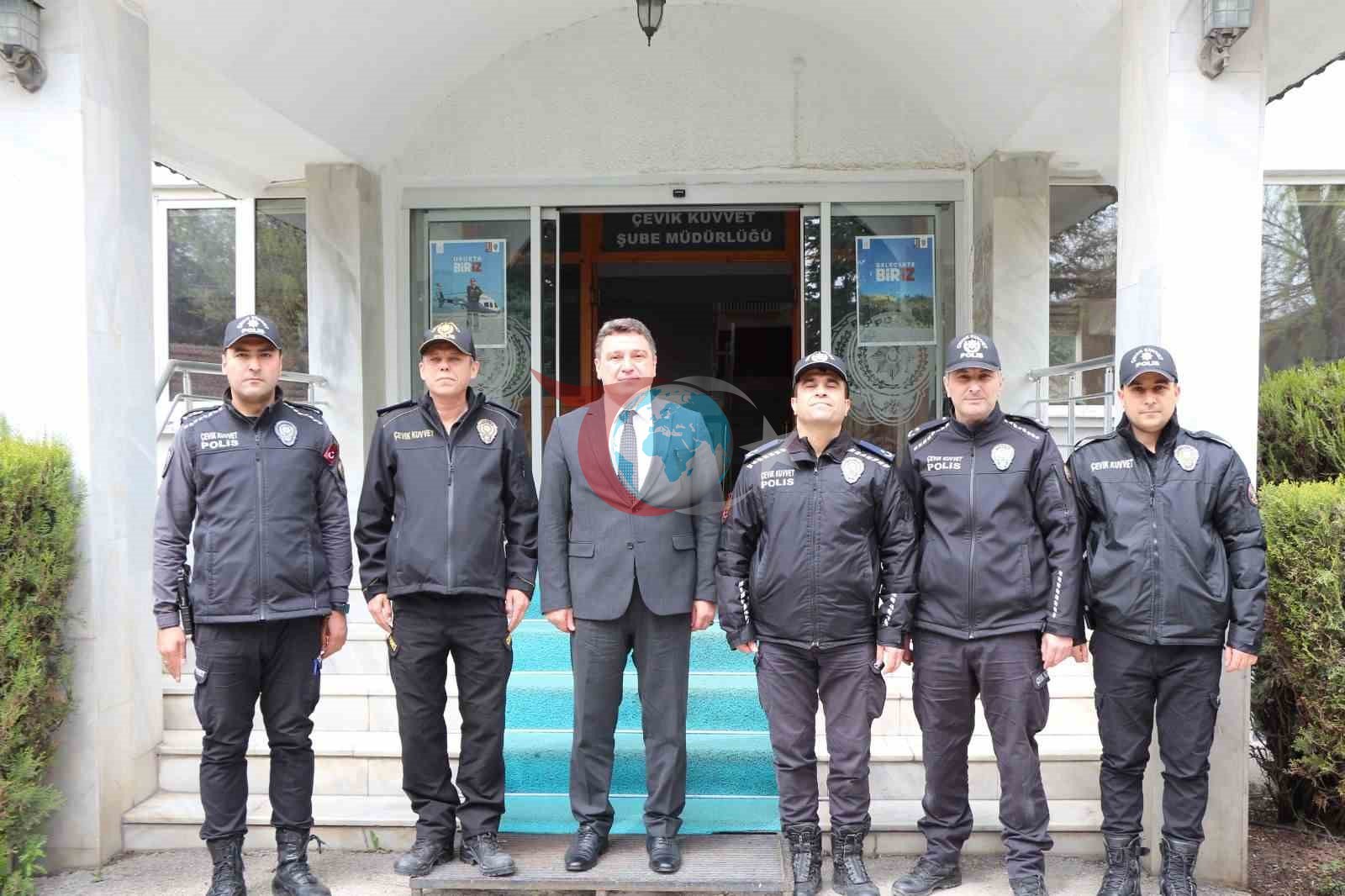 Adliyeden Türk Polis Teşkilatı Haftası ziyaretleri