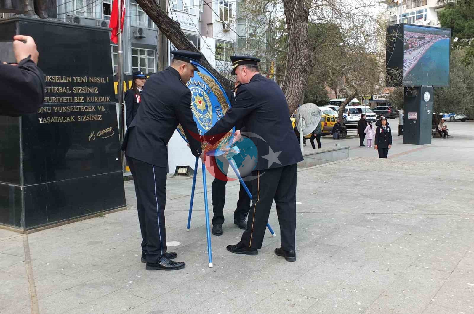 Türk Polis Teşkilatının 181. Yıl dönümü kutlandı.